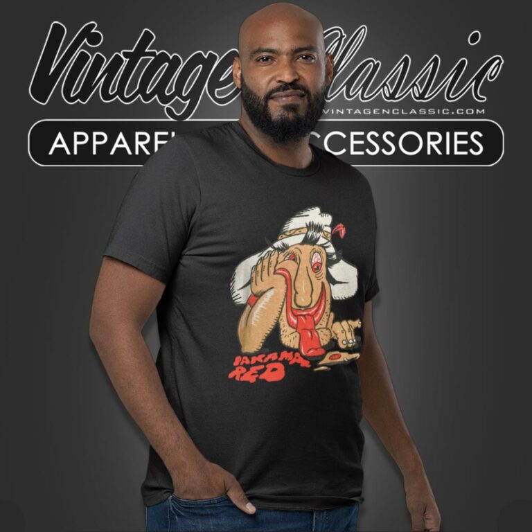 Jerry Garcia Panama Red T Shirt Jerry Garcia Panama Red T Shirt