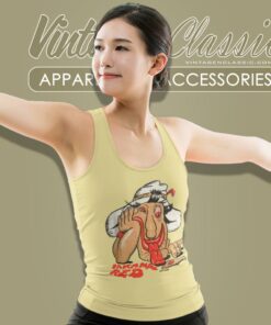 Jerry Garcia Panama Red Tank Top Racerback