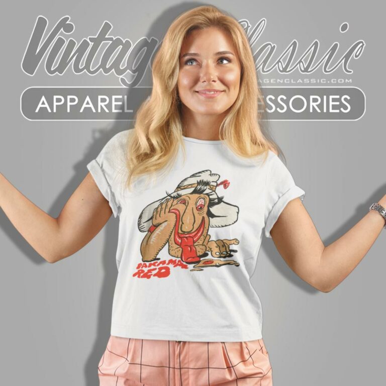 Jerry Garcia Panama Red Women T Shirt Jerry Garcia Panama Red Women T Shirt