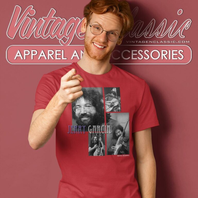 Jerry Garcia Play Guitar T Shirt Jerry Garcia Play Guitar T Shirt