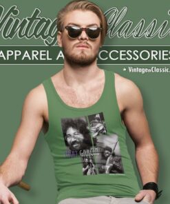 Jerry Garcia Play Guitar Tank Top Racerback