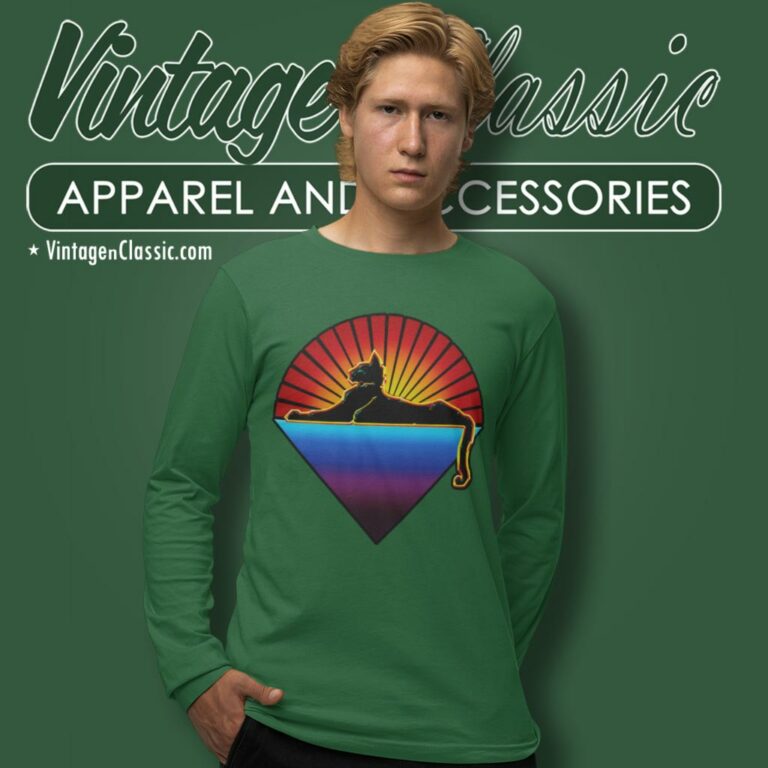 Jerry Garcia Shirt Cats Under The Stars Long Sleeve Tee Jerry Garcia Shirt Cats Under The Stars Long Sleeve Tee