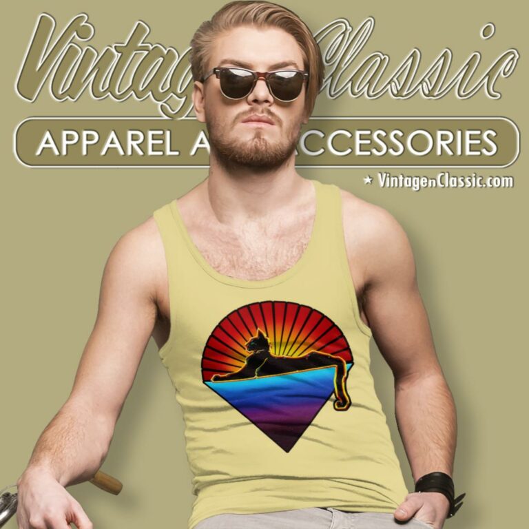 Jerry Garcia Shirt Cats Under The Stars Tank Top Racerback Jerry Garcia Shirt Cats Under The Stars Tank Top Racerback