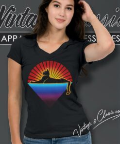 Jerry Garcia Shirt Cats Under The Stars 6 Jerry Garcia Shirt Cats Under The Stars V Neck TShirt