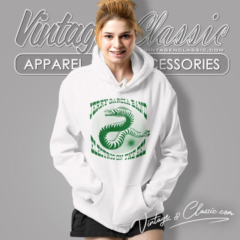Jerry Garcia Shirt Electric On The Eel Hoodie Jerry Garcia Shirt Electric On The Eel Hoodie