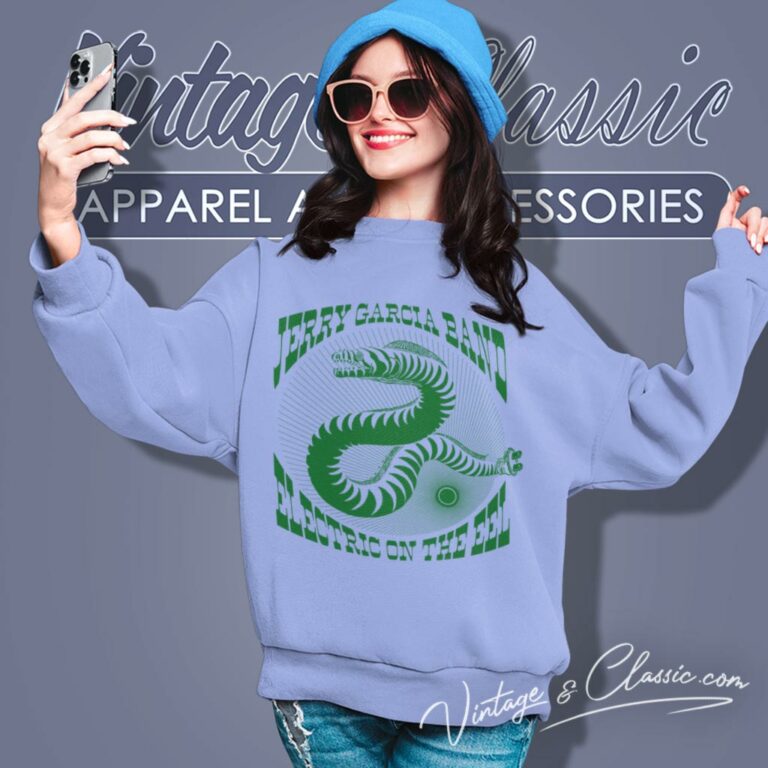 Jerry Garcia Shirt Electric On The Eel Sweatshirt Jerry Garcia Shirt Electric On The Eel Sweatshirt