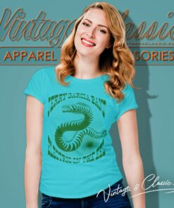 Jerry Garcia Shirt Electric On The Eel Women T Shirt