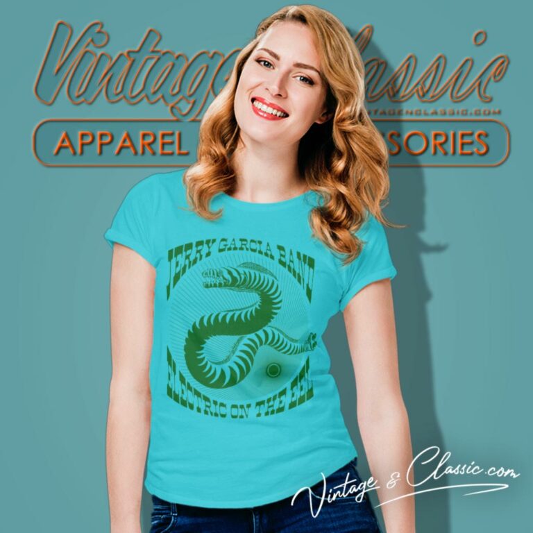 Jerry Garcia Shirt Electric On The Eel Women T Shirt Jerry Garcia Shirt Electric On The Eel Women T Shirt