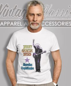 Jerry Garcia Shoreline Amphitheater T Shirt
