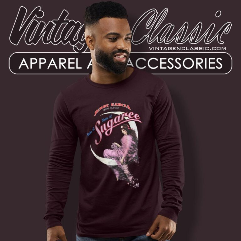Jerry Garcia Sugaree Reissue Long Sleeve Tee Jerry Garcia Sugaree Reissue Long Sleeve Tee