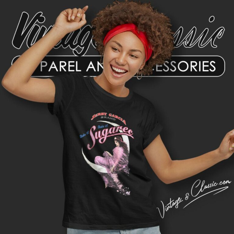 Jerry Garcia Sugaree Reissue Women T Shirt Jerry Garcia Sugaree Reissue Women T Shirt