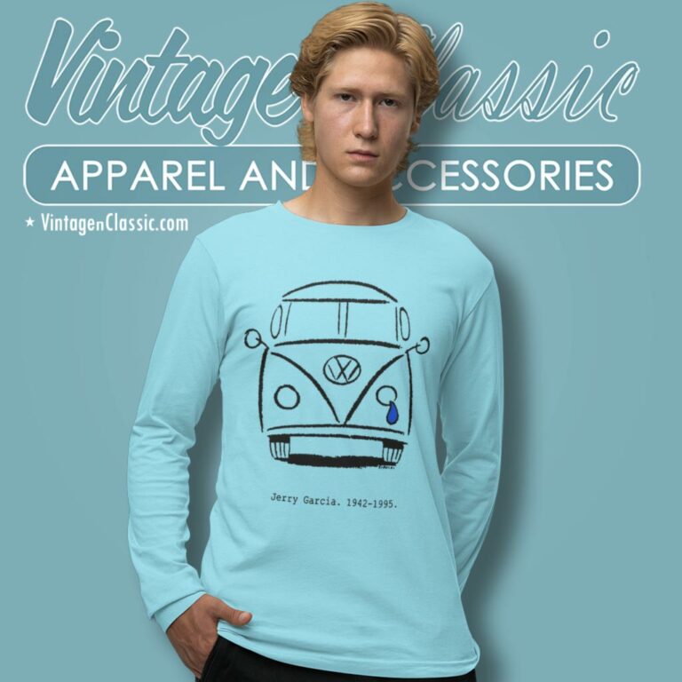 Jerry Garcia Volkswagen Driver Gear Long Sleeve Tee Jerry Garcia Volkswagen Driver Gear Long Sleeve Tee
