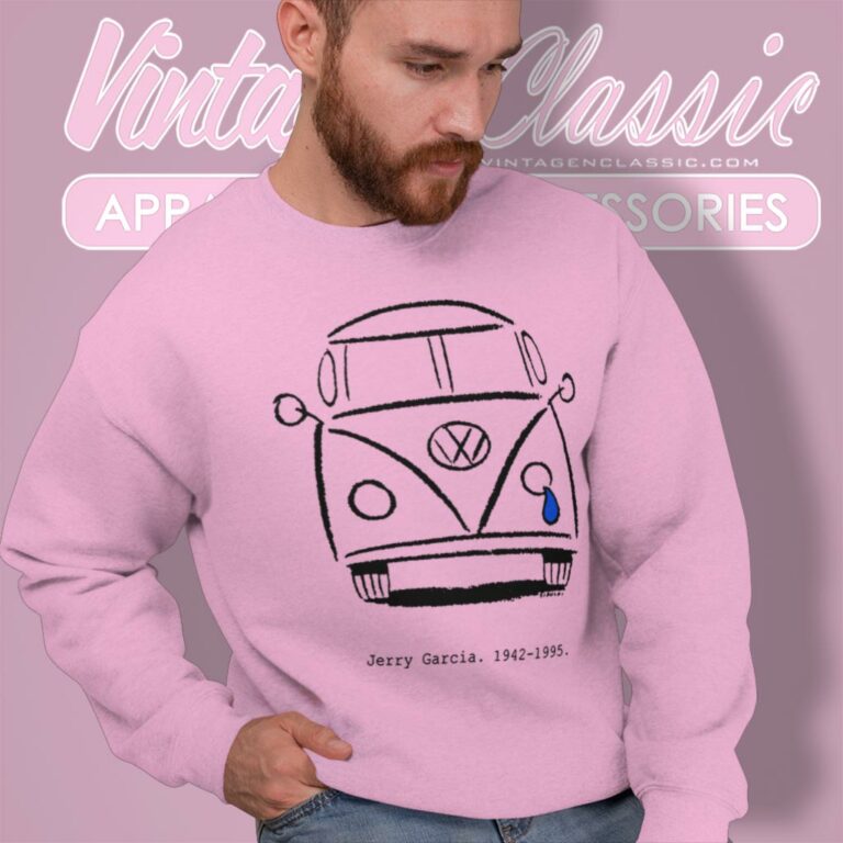 Jerry Garcia Volkswagen Driver Gear Sweatshirt Jerry Garcia Volkswagen Driver Gear Sweatshirt