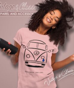 Jerry Garcia Volkswagen Driver Gear Women T Shirt