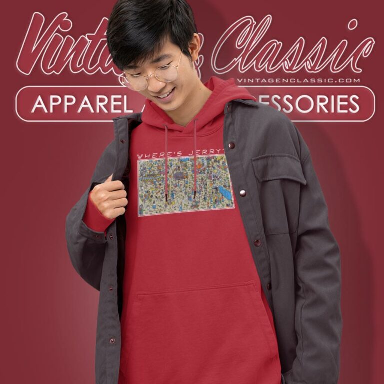 Jerry Garcia Wheres Jerry Spoof Hoodie Jerry Garcia Wheres Jerry Spoof Hoodie