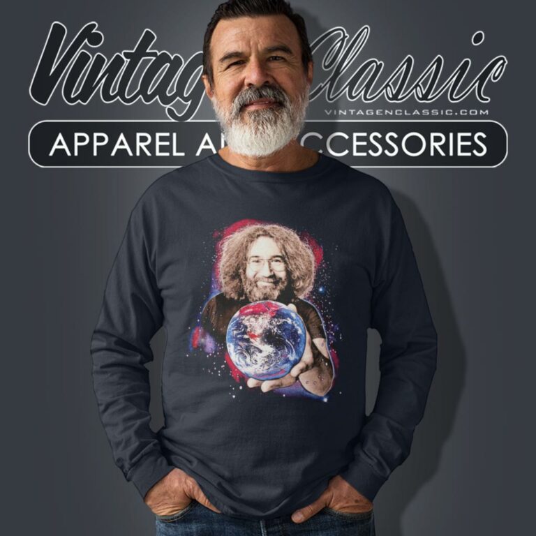 Jerry Garcia World To Give Long Sleeve Tee Jerry Garcia World To Give Long Sleeve Tee