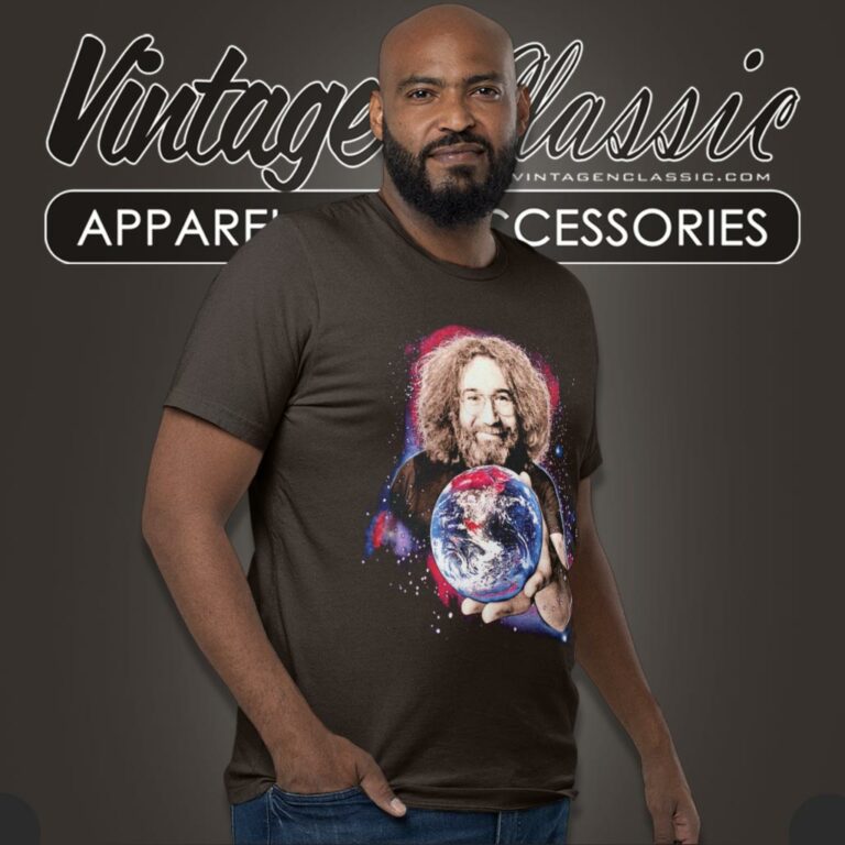 Jerry Garcia World To Give T Shirt Jerry Garcia World To Give T Shirt