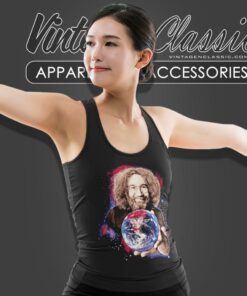 Jerry Garcia World To Give Tank Top Racerback