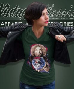 Jerry Garcia World To Give V Neck TShirt