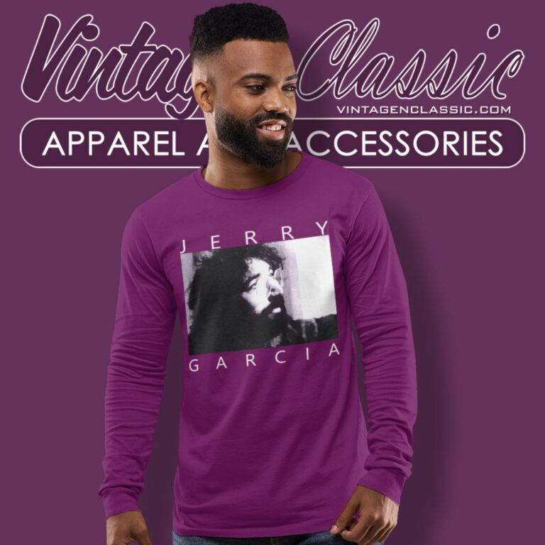Jerry Garcia 1993 Tour Long Sleeve Tee Jerry Garcia 1993 Tour Long Sleeve Tee