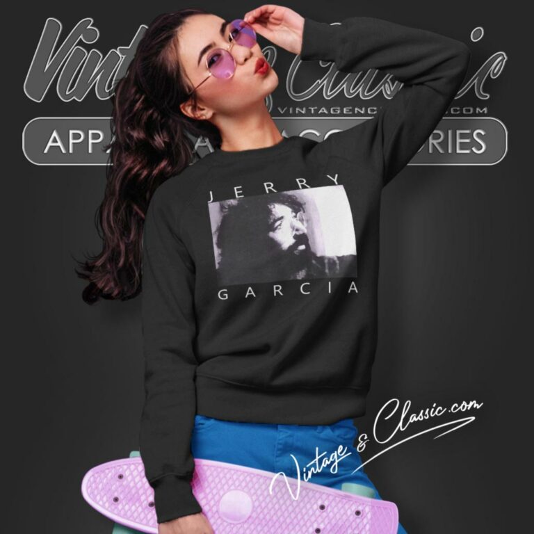 Jerry Garcia 1993 Tour Sweatshirt Jerry Garcia 1993 Tour Sweatshirt