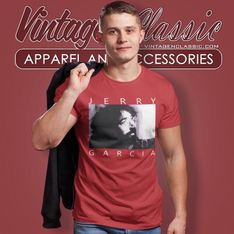 Jerry Garcia 1993 Tour T Shirt Jerry Garcia 1993 Tour T Shirt