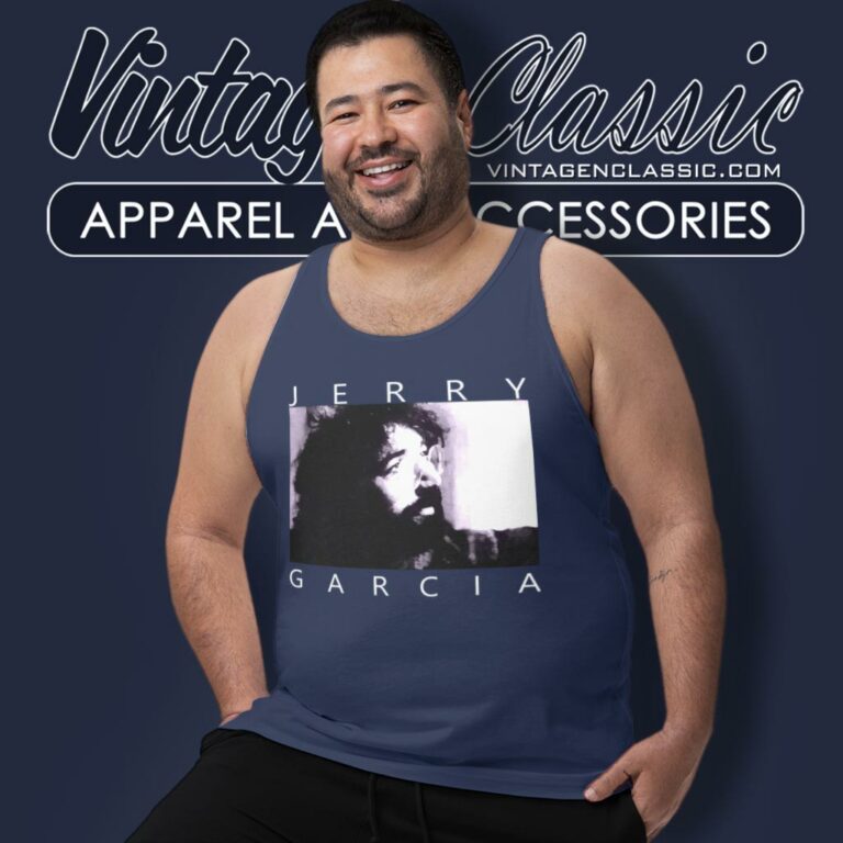 Jerry Garcia 1993 Tour Tank Top Racerback Jerry Garcia 1993 Tour Tank Top Racerback