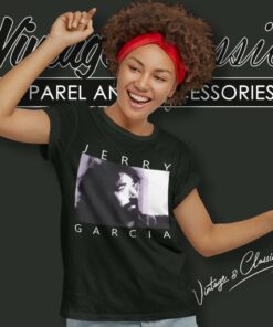 Jerry Garcia 1993 Tour Shirt 6 Jerry Garcia 1993 Tour Women T Shirt