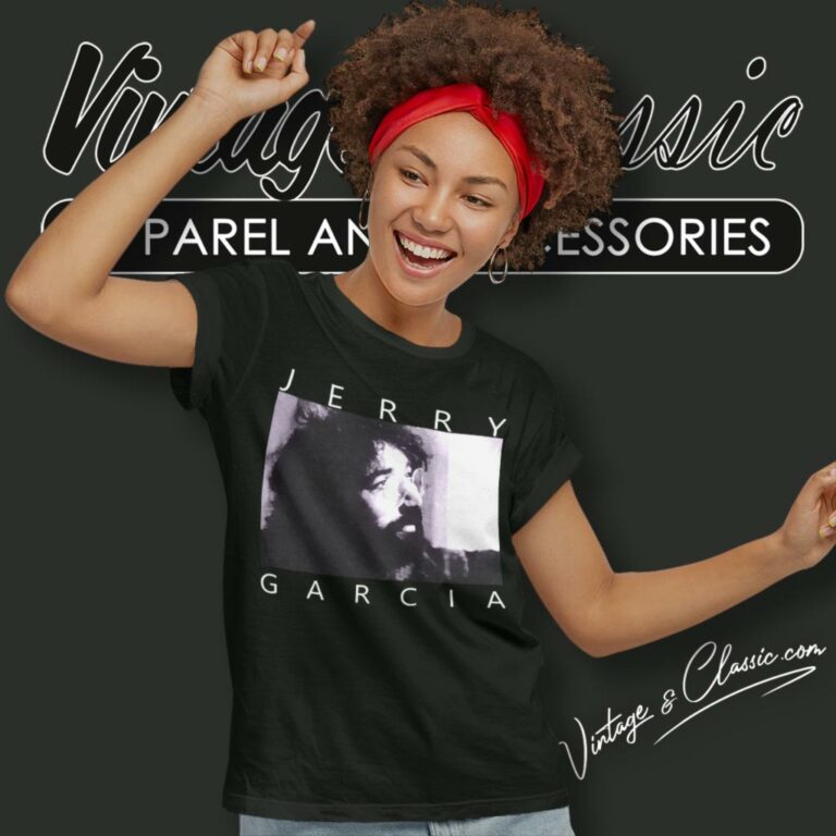 Jerry Garcia 1993 Tour Women T Shirt Jerry Garcia 1993 Tour Women T Shirt