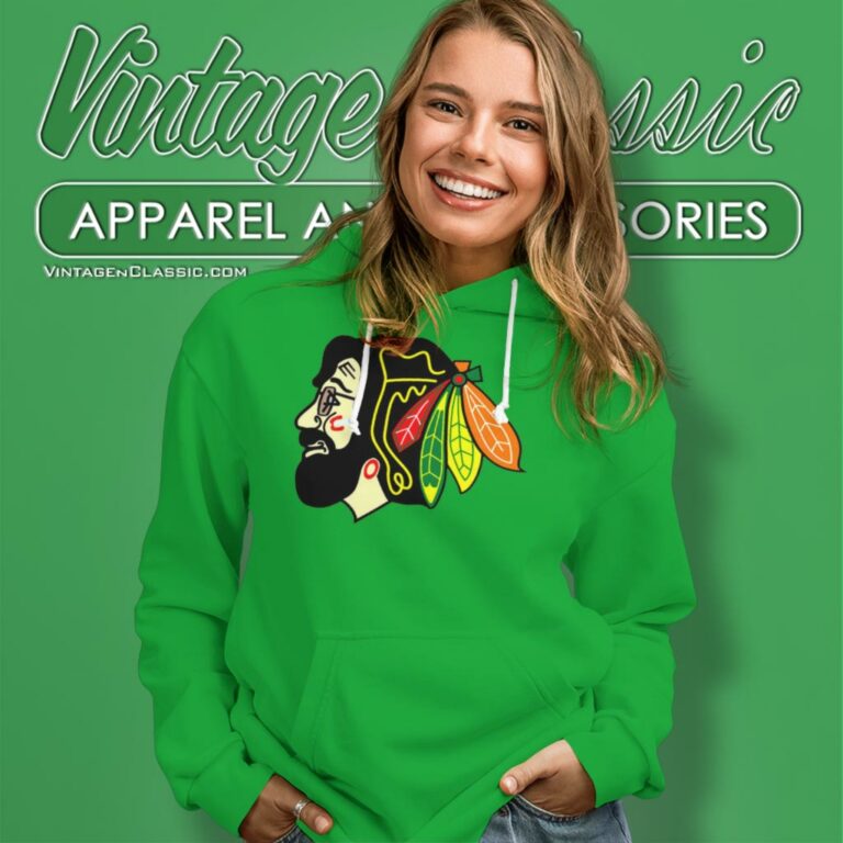 Jerry Garcia Blackhawks Hoodie Jerry Garcia Blackhawks Hoodie