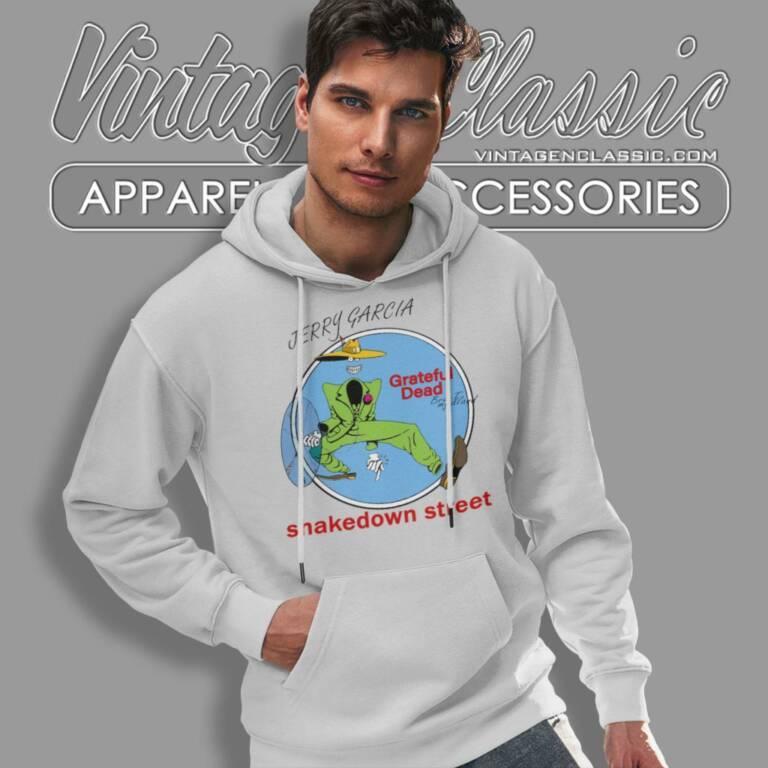 Jerry Garcia Shakedown Street Hoodie Jerry Garcia Shakedown Street Hoodie