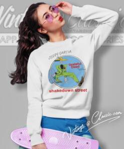 Jerry Garcia Shakedown Street Sweatshirt