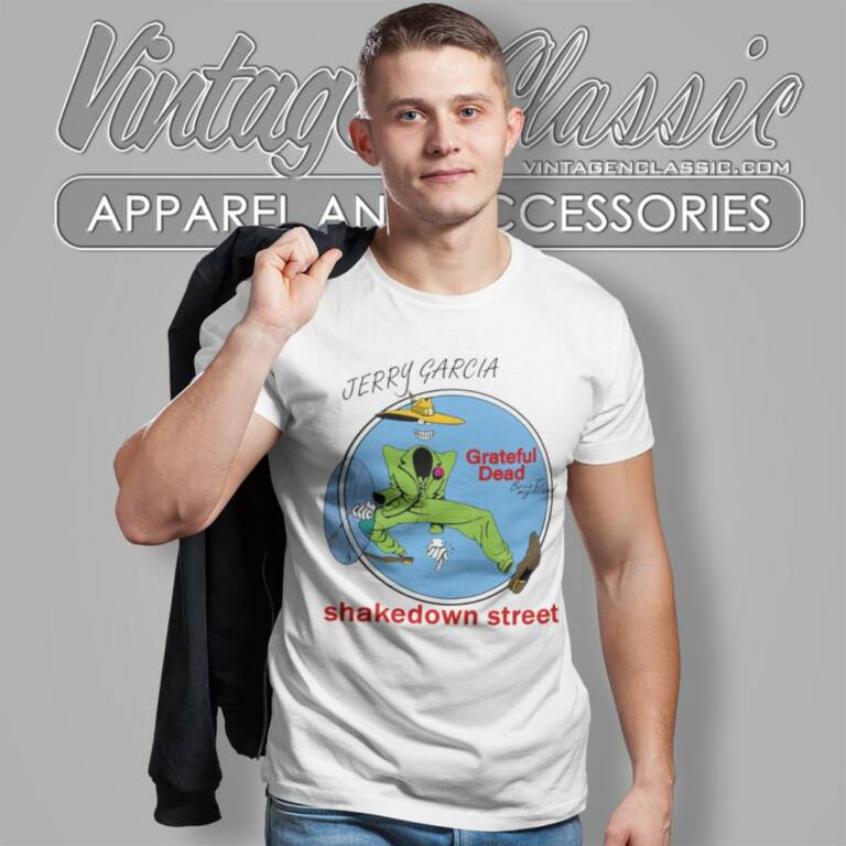 Jerry Garcia Shakedown Street T Shirt Jerry Garcia Shakedown Street T Shirt