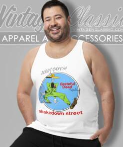 Jerry Garcia Shakedown Street Tank Top Racerback