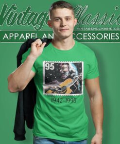 Jerry Garcia Stamp1995 T Shirt