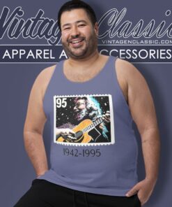 Jerry Garcia Stamp1995 Tank Top Racerback