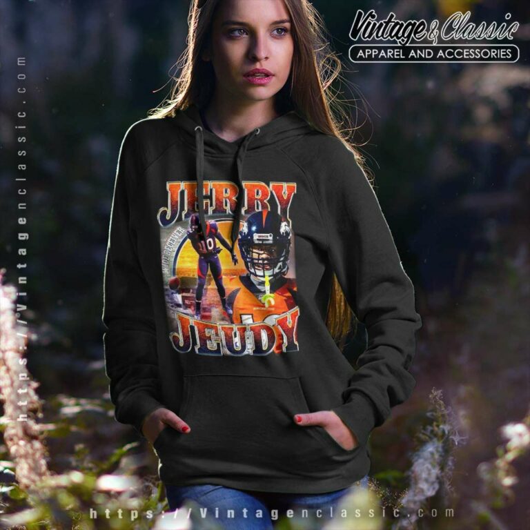 Jerry Jeudy Denver Broncos Hoodie Jerry Jeudy Denver Broncos Hoodie