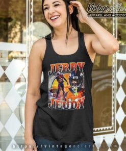Jerry Jeudy Denver Broncos Tank Top Racerback