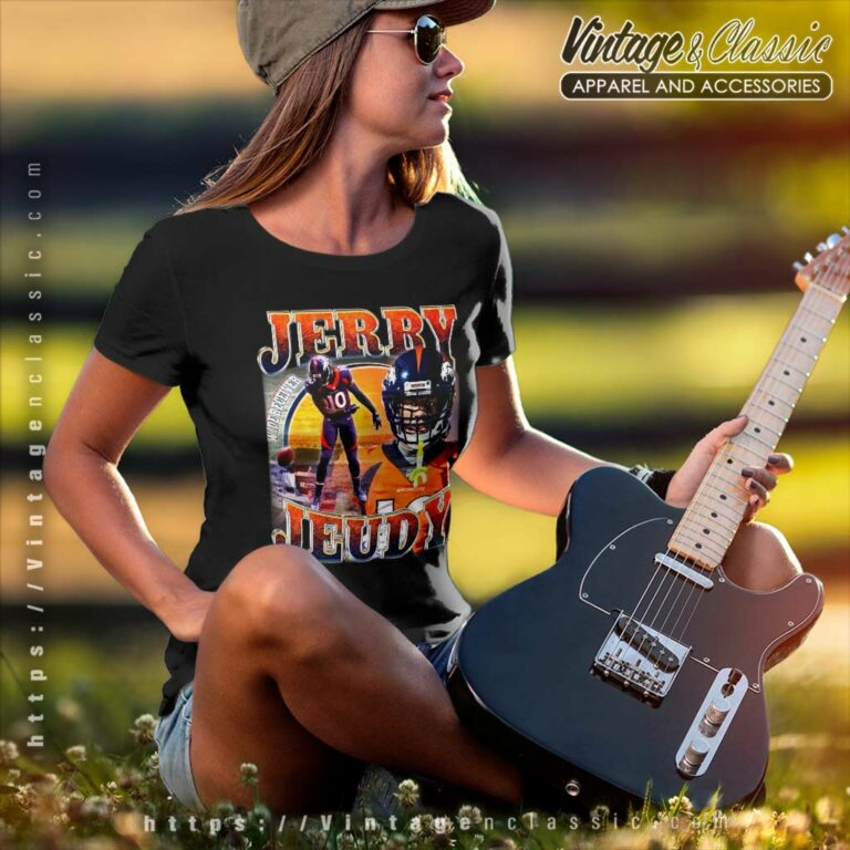 Jerry Jeudy Denver Broncos Women TShirt Jerry Jeudy Denver Broncos Women TShirt