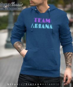 Jerry Oconnell Team Ariana Shirt 4 Jerry Oconnell Team Ariana Hoodie