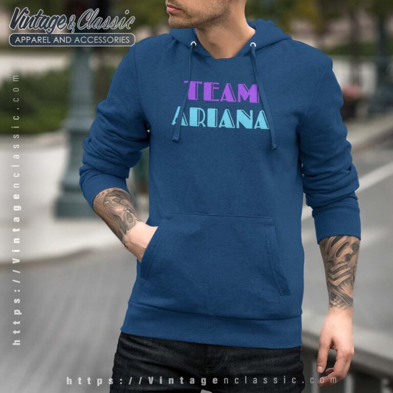 Jerry Oconnell Team Ariana Hoodie Jerry Oconnell Team Ariana Hoodie