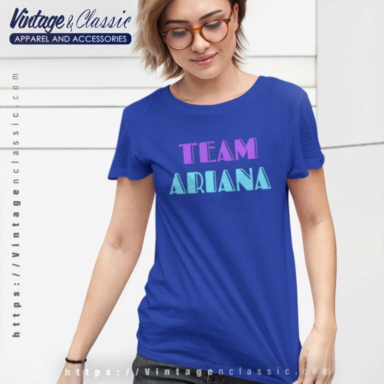 Jerry Oconnell Team Ariana Shirt Jerry Oconnell Team Ariana Shirt