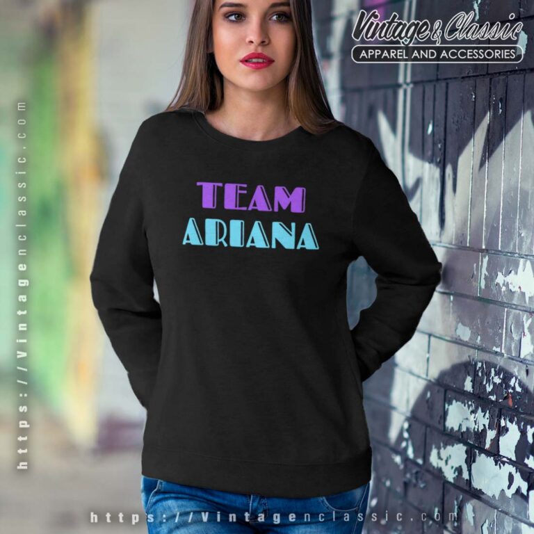 Jerry Oconnell Team Ariana Sweatshirt Jerry Oconnell Team Ariana Sweatshirt