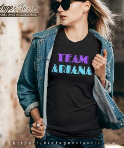Jerry Oconnell Team Ariana Shirt 5 Jerry Oconnell Team Ariana Vneck