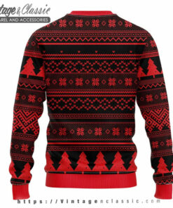 Jersey Devils Grateful Dead Ugly Sweater back Ugly Christmas Sweater