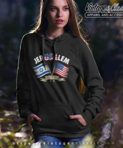 Jerusalem United We Stand Hoodie