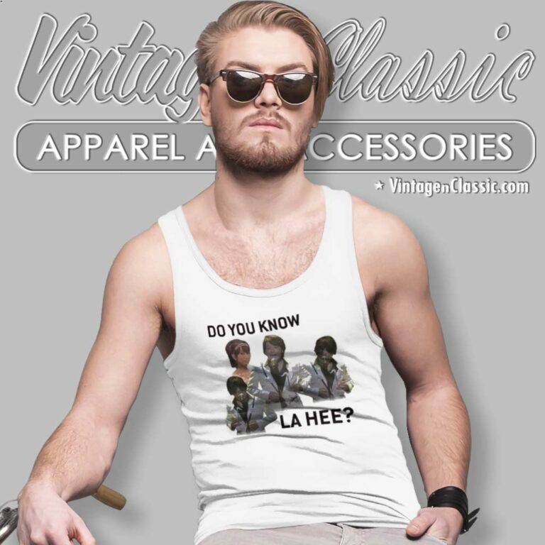 Jesse Cox Do You Know La Hee Shirt The Game Awards Tank Top Racerback Jesse Cox Do You Know La Hee Shirt The Game Awards Tank Top Racerback