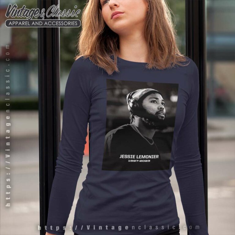 Jessie Lemonier Detroit Lions 1997 2023 Long Sleeve Tee Jessie Lemonier Detroit Lions 1997 2023 Long Sleeve Tee