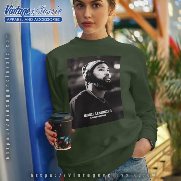 Jessie Lemonier Detroit Lions 1997 2023 Sweatshirt Jessie Lemonier Detroit Lions 1997 2023 Sweatshirt