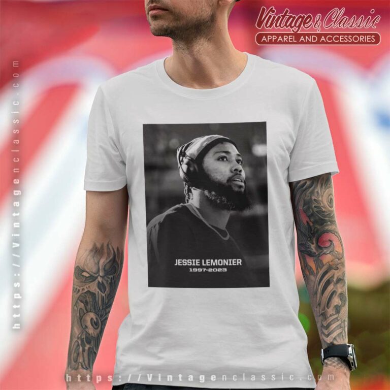 Jessie Lemonier Detroit Lions 1997 2023 T Shirt Jessie Lemonier Detroit Lions 1997 2023 T Shirt